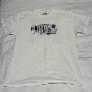 Tame Impala “The Rush Tour” White Concert T-Shirt